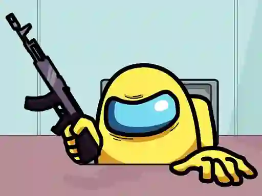 بازی Among Us Crazy Shooter آنلاین