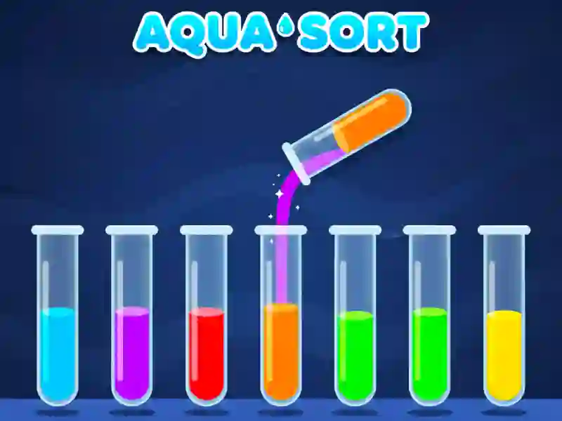 بازی Aqua Sort آنلاین