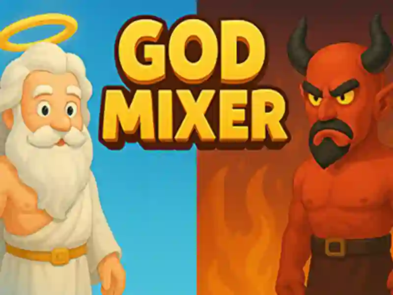بازی God's Mixer آنلاین