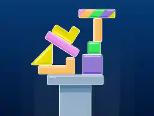 بازی Geometry Tower آنلاین