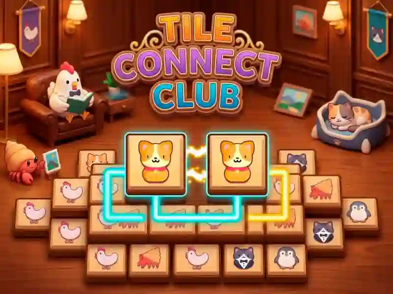 بازی Tile Connect Club آنلاین