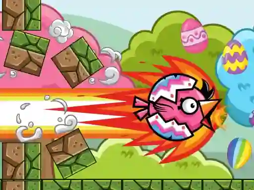 بازی Easter Egg Bird آنلاین