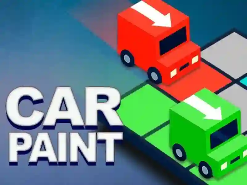 بازی Car Paint آنلاین