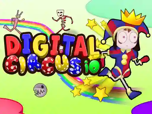 بازی Digital Circus IO آنلاین