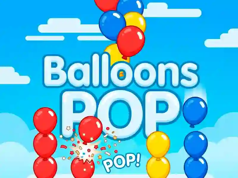 بازی Balloons Pop آنلاین