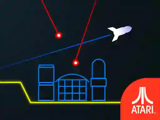بازی Atari Missile Command آنلاین