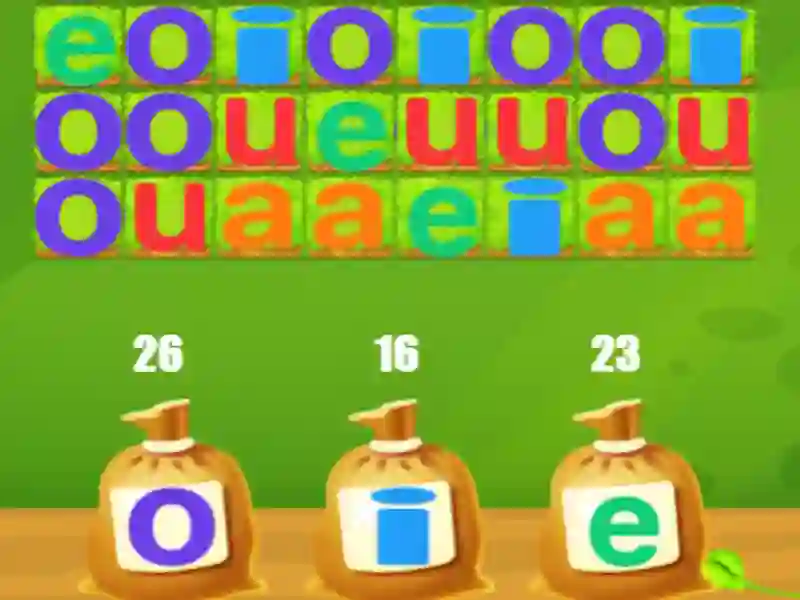 بازی Big Vowels Fun آنلاین