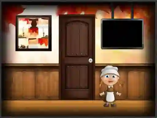 بازی Amgel Thanksgiving Room Escape 9 آنلاین