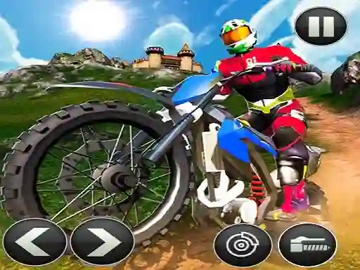 بازی Offroad Bike Race 3d آنلاین