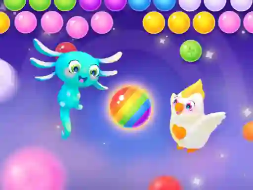 بازی Bubble Shooter Pop It Now آنلاین