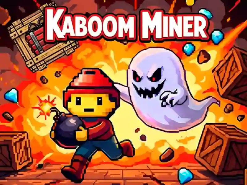 بازی Kaboom Miner آنلاین
