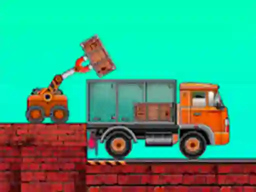 بازی Truck Loader Online آنلاین
