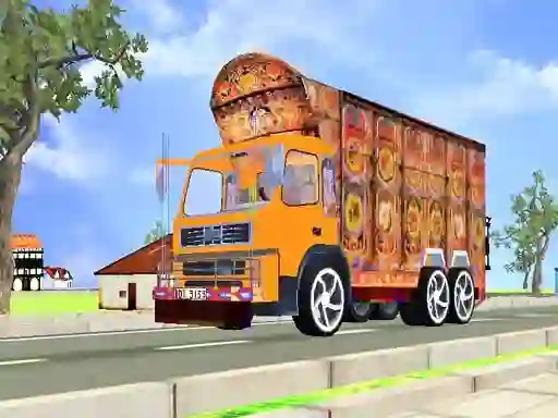 بازی Xtrem Impossible Cargo Truck Simulator آنلاین