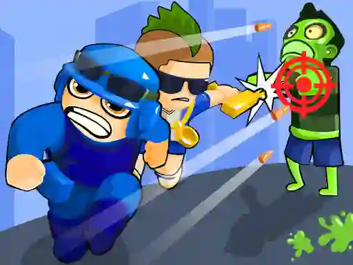 بازی Zombie Royale.io آنلاین