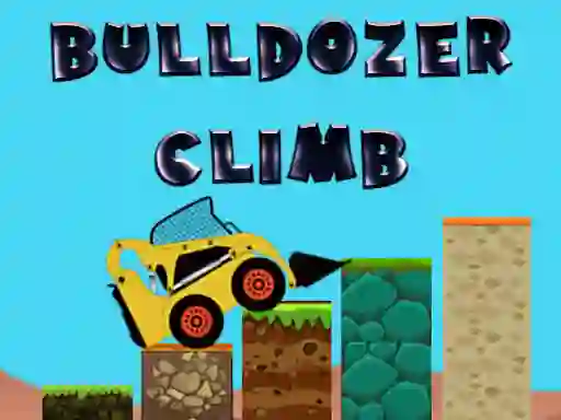 بازی Bulldozer Climb آنلاین