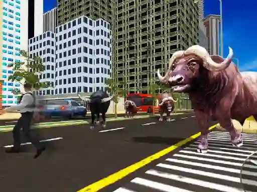 بازی Wild Bull Shooter آنلاین