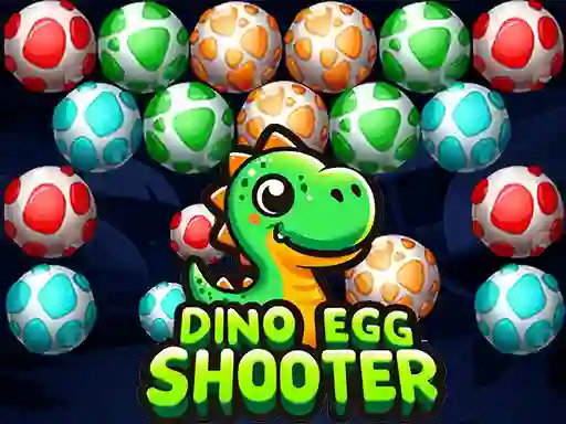 بازی Dino Egg Shooter آنلاین