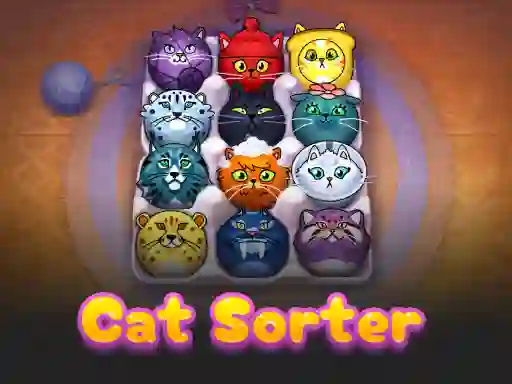 بازی CatSorter Puzzle آنلاین