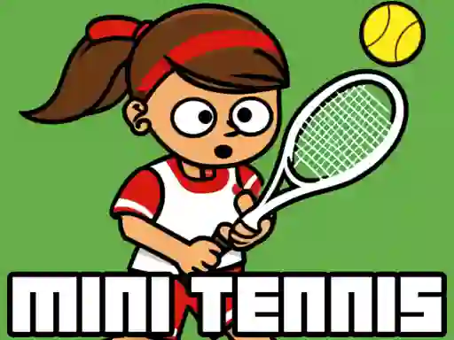 بازی Mini Tennis آنلاین