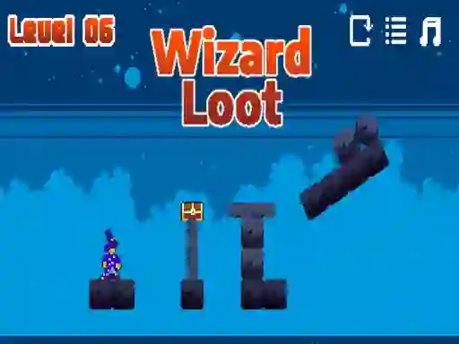 بازی Wizard Loot آنلاین