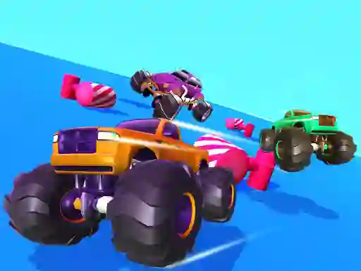 بازی Fall Cars Ultimate Knockout Race آنلاین