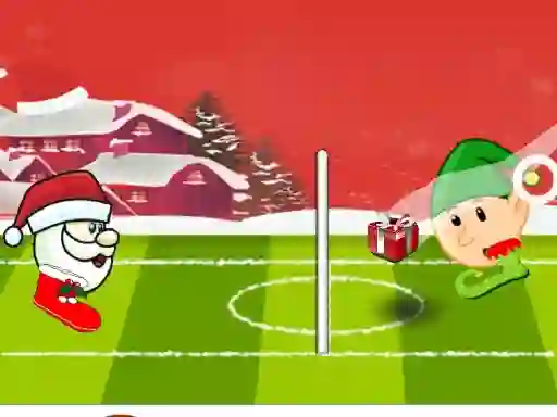 بازی Santa winter head soccer آنلاین