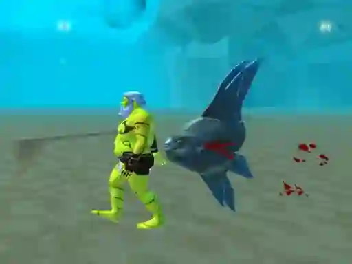 بازی Aque Man Game Simulator آنلاین