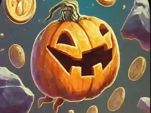 بازی Jump Pumpkin Jump آنلاین