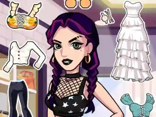 بازی Ball Jointed Doll Creator آنلاین