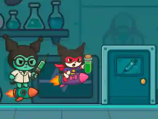 بازی Kitty Kuro Lab Escape آنلاین