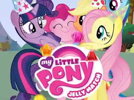 بازی My Little Pony Jelly Match آنلاین