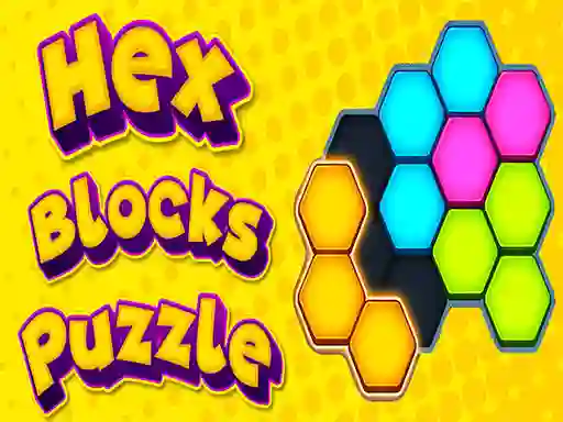 بازی Hex Blocks Puzzle آنلاین