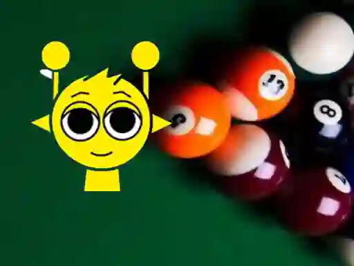 بازی Sprunki 2Players Billiard آنلاین