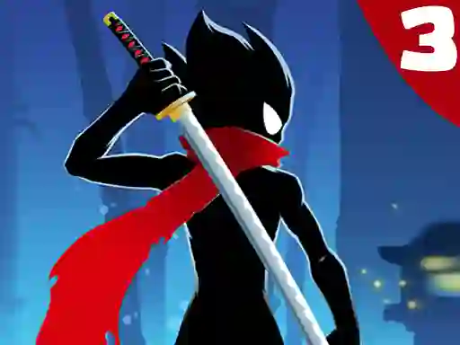 بازی Stickman Parkour 3 آنلاین