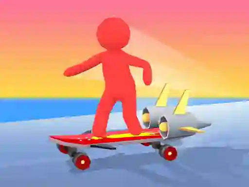 بازی Crazy Skate Race آنلاین