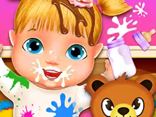 بازی Lina Babysitter آنلاین