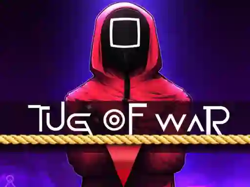 بازی Squid Game Tug Of War آنلاین