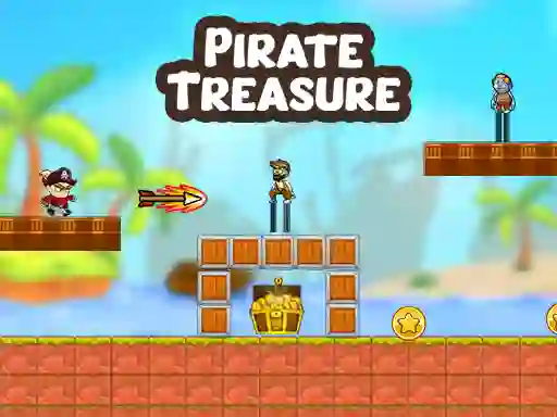 بازی PirateTreasure آنلاین