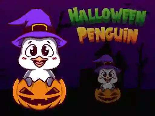 بازی Halloween Penguin آنلاین