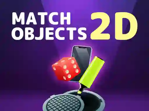 بازی Match Objects 2D: Matching Game آنلاین