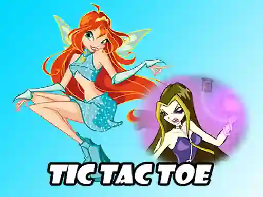 بازی Winx Tic Tac Toe آنلاین