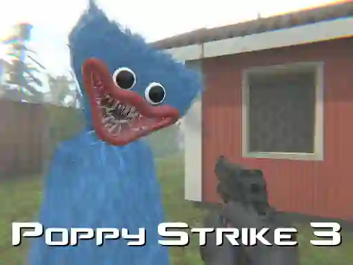 بازی Poppy Strike 3 آنلاین