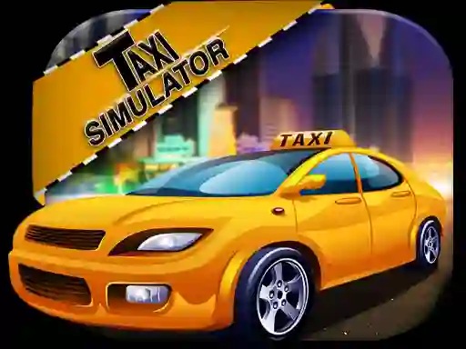 بازی City Taxi driving آنلاین