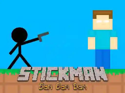بازی Stickman Bam Bam Bam آنلاین