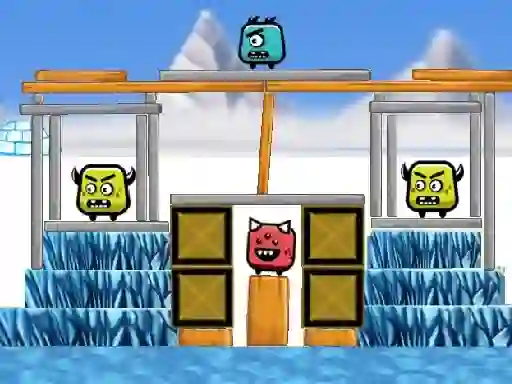 بازی Angry penguin آنلاین