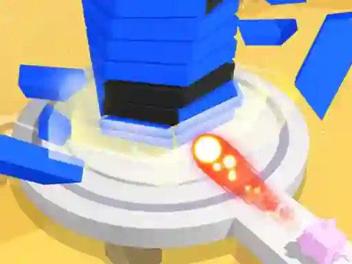 بازی Stacky Tower Break 3D آنلاین