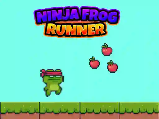 بازی Ninja Frog Runner آنلاین