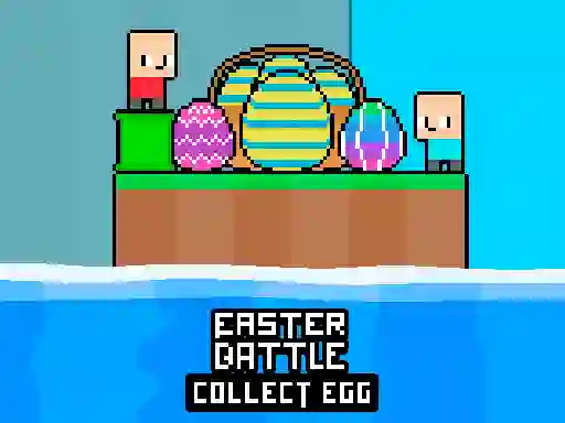 بازی Easter Battle Collect Egg آنلاین