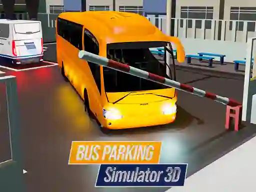 بازی Bus Parking Simulator 3d آنلاین