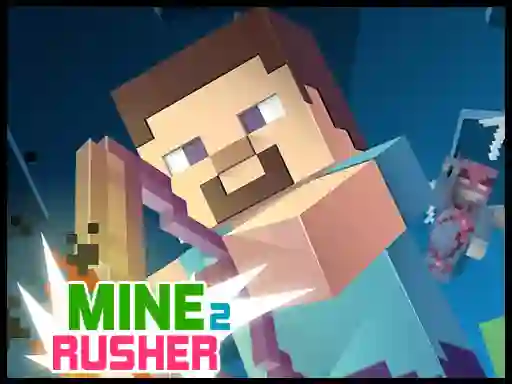 بازی Miner Rusher 2 آنلاین